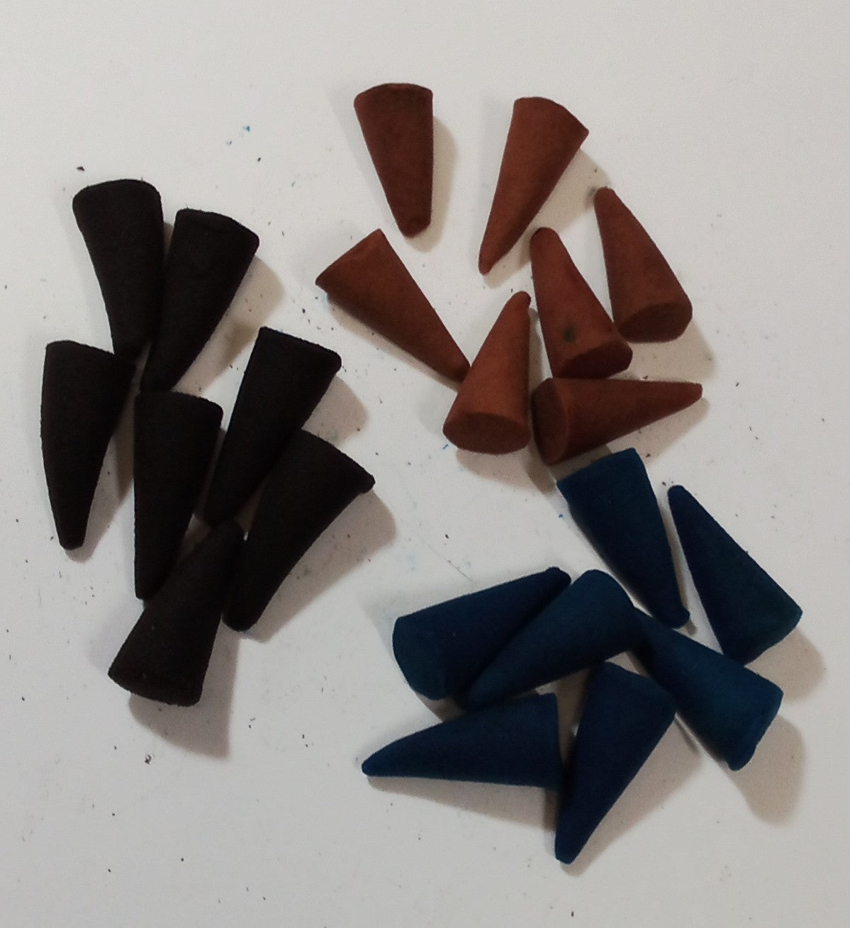 Burning Incense Cones | 1 Inch Incense Cone | Stew's Incense