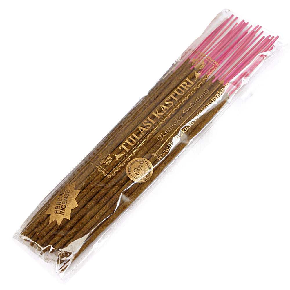 Incense Tulasi Masala Kasturi Incense Sticks 25g SR909 3 $ Shop All The Witches Sage LLC Stew's Incense