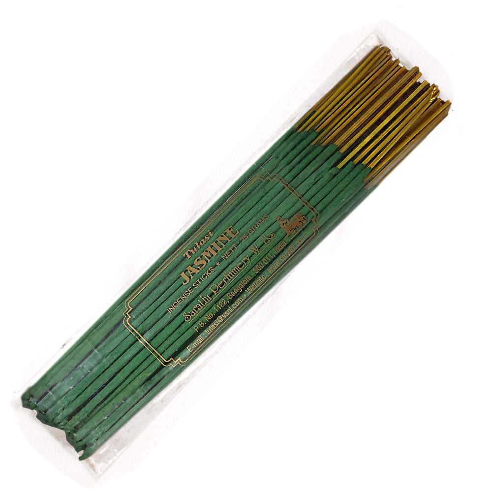 Incense Tulasi Masala Jasmine Incense Sticks 25g 42207 3 $ The Witches Sage LLC Stew's Incense