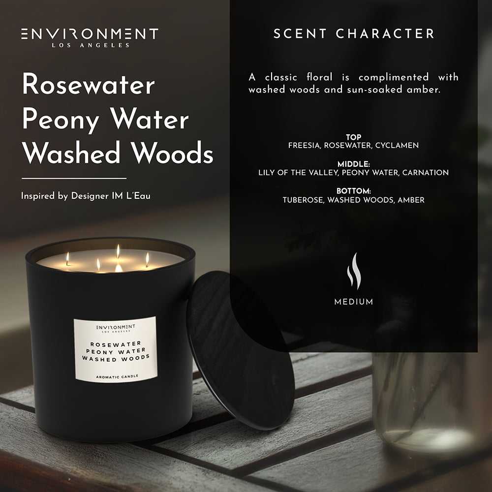 Environment - Candle 55oz Rosewater | Peony Water | Washed Woods Candle (Inspired by Issey Miyake L'Eau d'Issey®) EN-CAN55-ISSEY 139 $ Candles Stone Candles Stew's Incense