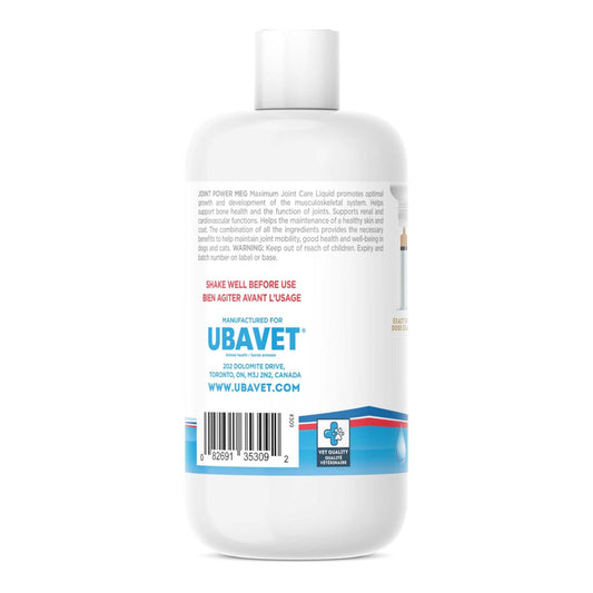 Supplements UBAVET Joint Power MEG Maximum Joint Care Liquid for Cats and Dogs UVUS309 22 $ Pet Lovers Store American Pet Supplies Stew's Incense