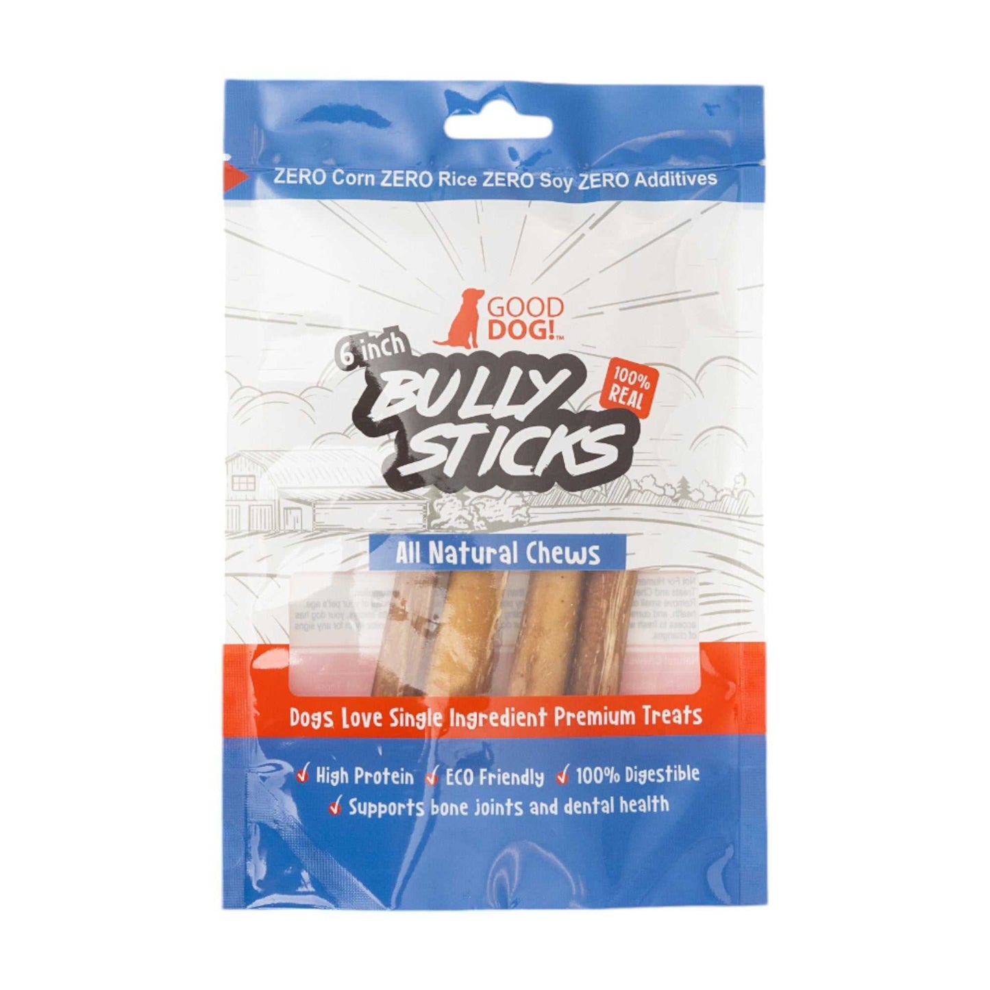 Dog Treats All-Natural Beef Bully Stick Dog Treats – Nutrient-Rich, and High-Protein – 6-Inch Standard (4-Pack) PCK106-4P 19 $ Pet Lovers Store American Pet Supplies Stew's Incense