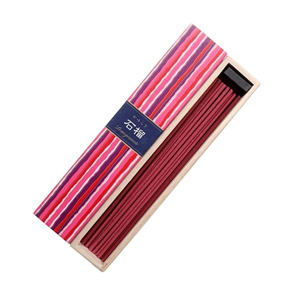 Incense Nippon Kodo KAYURAGI - Pomegranate Incense Sticks 38406 15 $ Shop All The Witches Sage LLC Stew's Incense