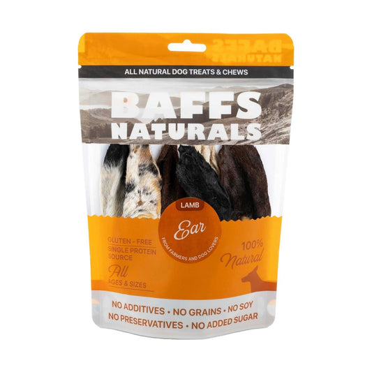 Dog Chews BAFFS NATURALS All-Natural Premium Lamb Ear Dog Chews – (3.5oz Bag) PCK6000-3.5OZ 14 $ Shop All American Pet Supplies Stew's Incense