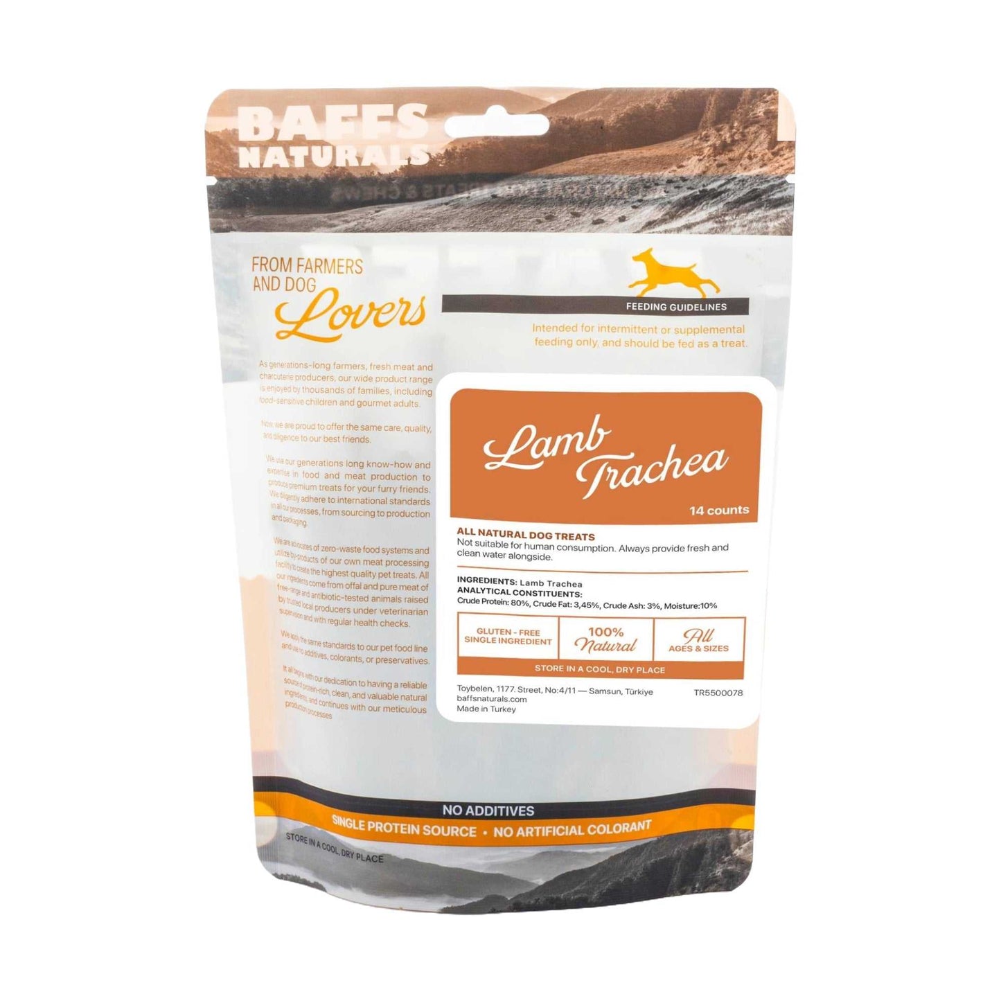 Dog Chews BAFFS NATURALS All-Natural Premium Lamb Trachea Dog Chews – 2 Pack (10 Chews Each) PCK6006-10P 19 $ American Pet Supplies Stew's Incense