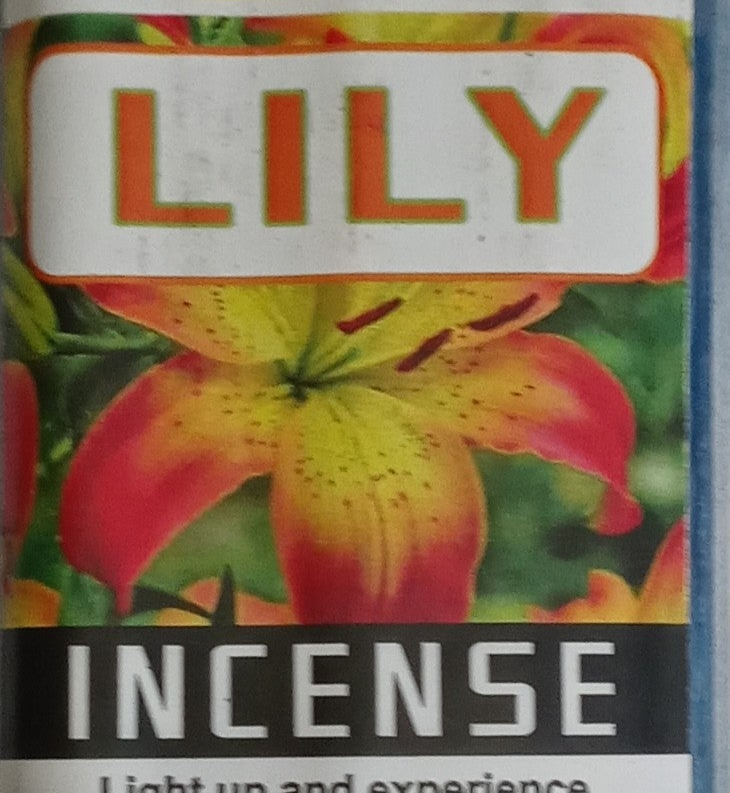 Aasha Lily Jumbo Incense Sticks-16 Inch-40 Sticks