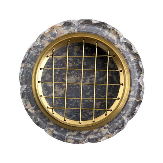 Incense Burner Lotus Carved Charcoal Screen Burner SBR376 22 $ Shop All The Witches Sage LLC Stew's Incense