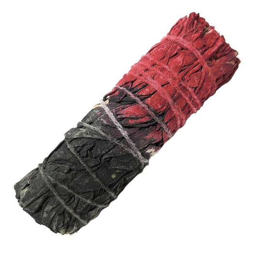 smudge sticks Love - Reversible Sage Smudge Stick 3-4" N54-RED 4 $ Shop All The Witches Sage LLC Stew's Incense