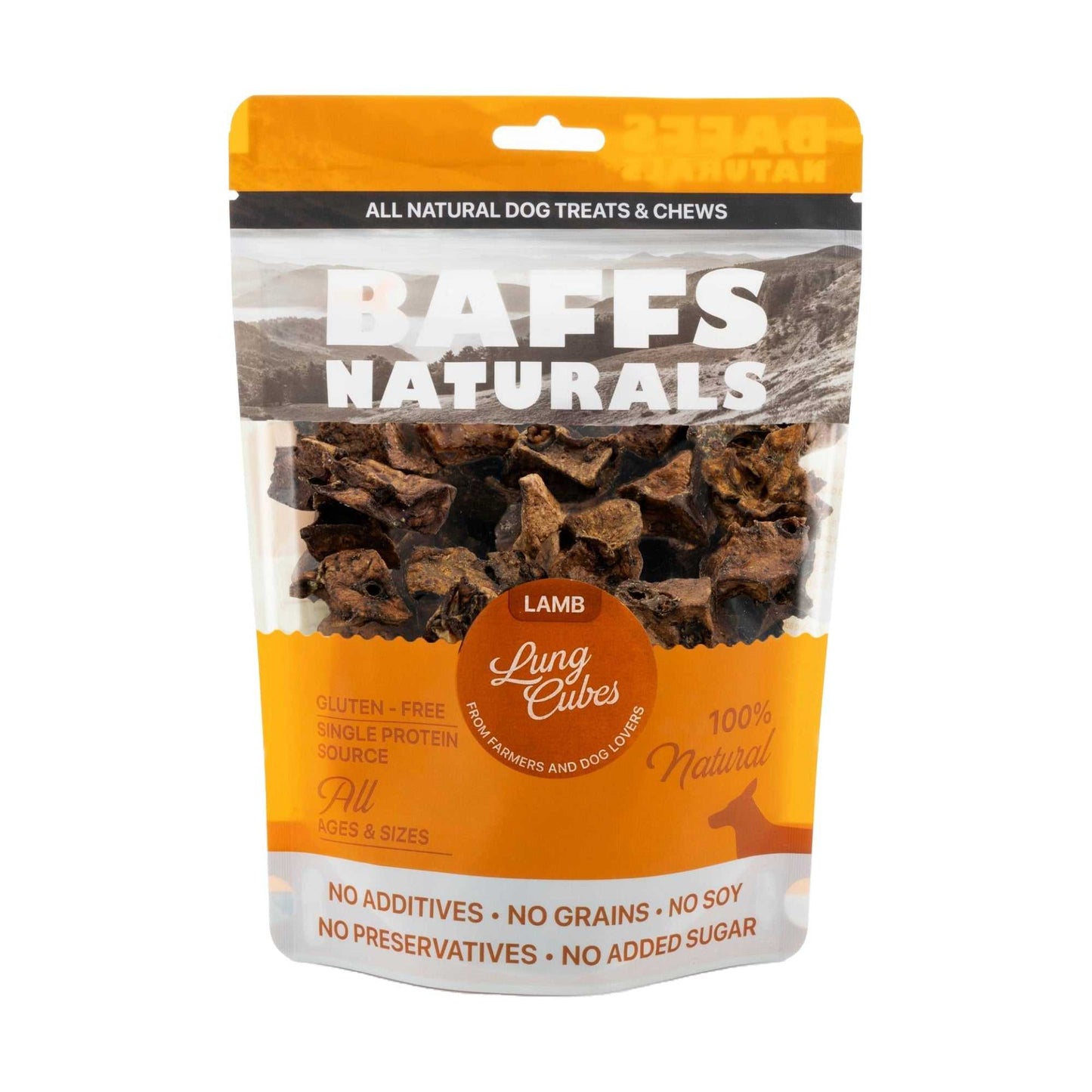 Dog Chews BAFFS NATURALS All-Natural Premium Lamb Lung Cubes – (7oz Bag) PCK6002-7OZ 16 $ Pet Lovers Store American Pet Supplies Stew's Incense