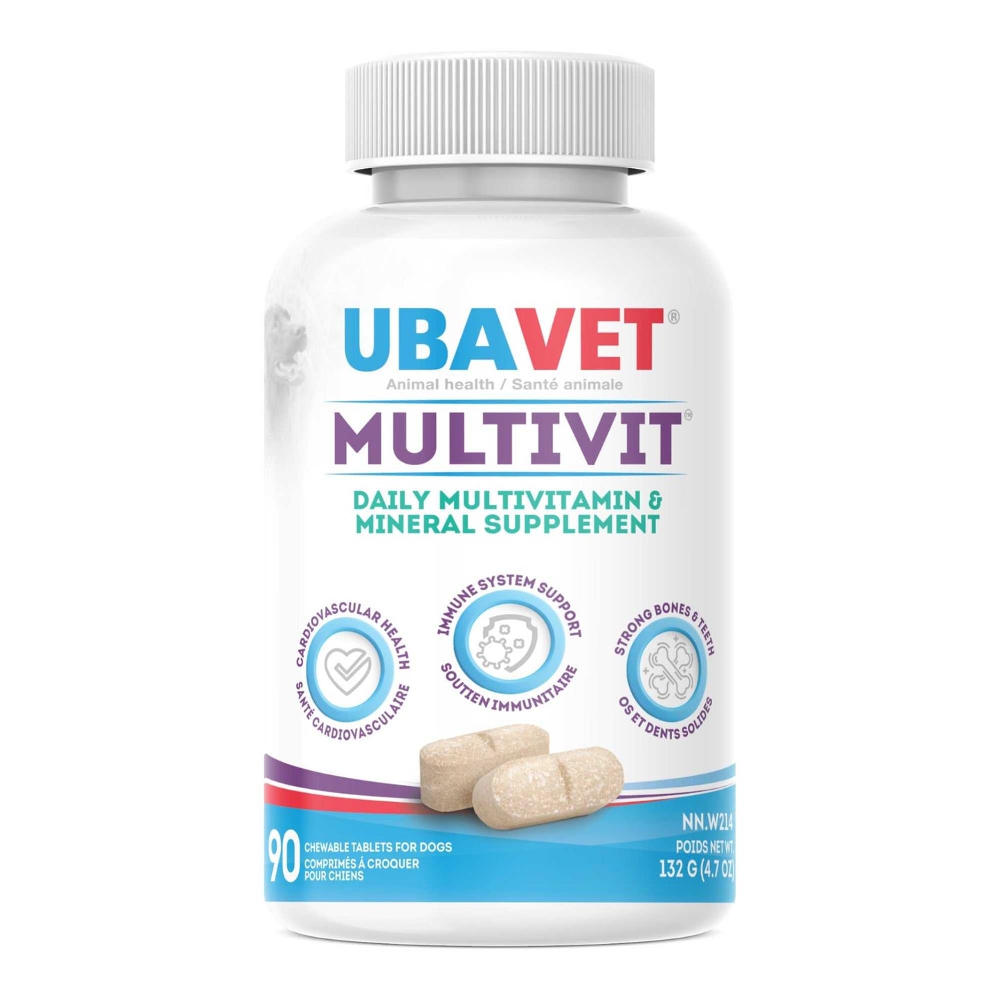 Vitamins UBAVET MULTIVIT Daily Vitamin and Mineral Tablet for Dogs – Comprehensive Nutritional Support – (90 ct) UVUS3014 34 $ Pet Lovers Store American Pet Supplies Stew's Incense