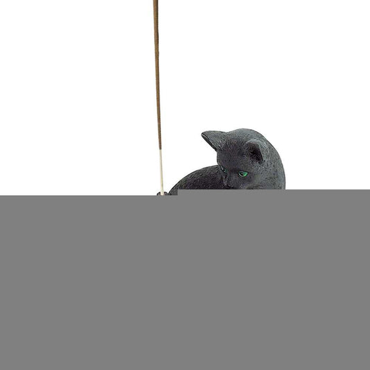 Incense Burner Magical Cat & Mouse incense Holder IB978-A 26 $ Shop All The Witches Sage LLC Stew's Incense