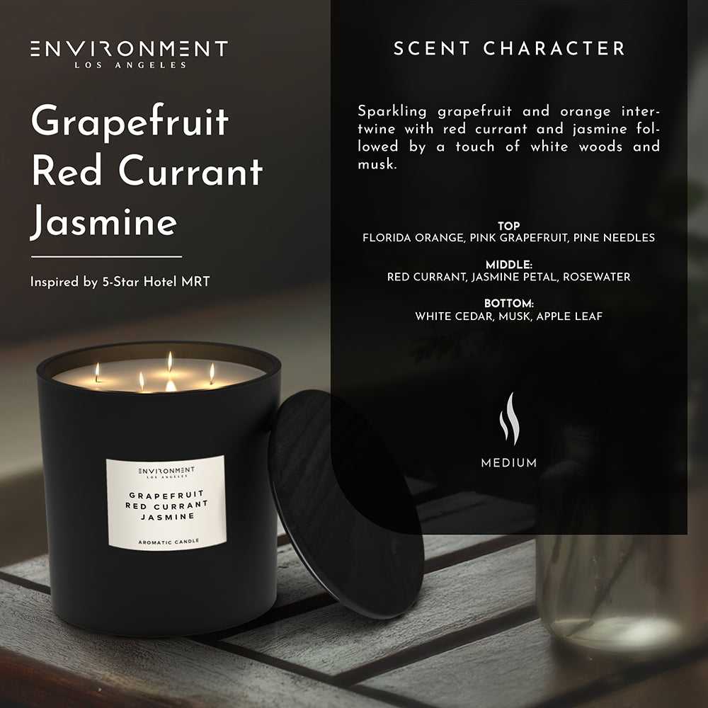 Environment - Candle (Hotel Aromatics) 55oz Grapefruit | Red Currant | Jasmine Candle (Inspired by Marriott Hotel®) EN-CAN55-MARRIOT 139 $ Candles Stone Candles Stew's Incense