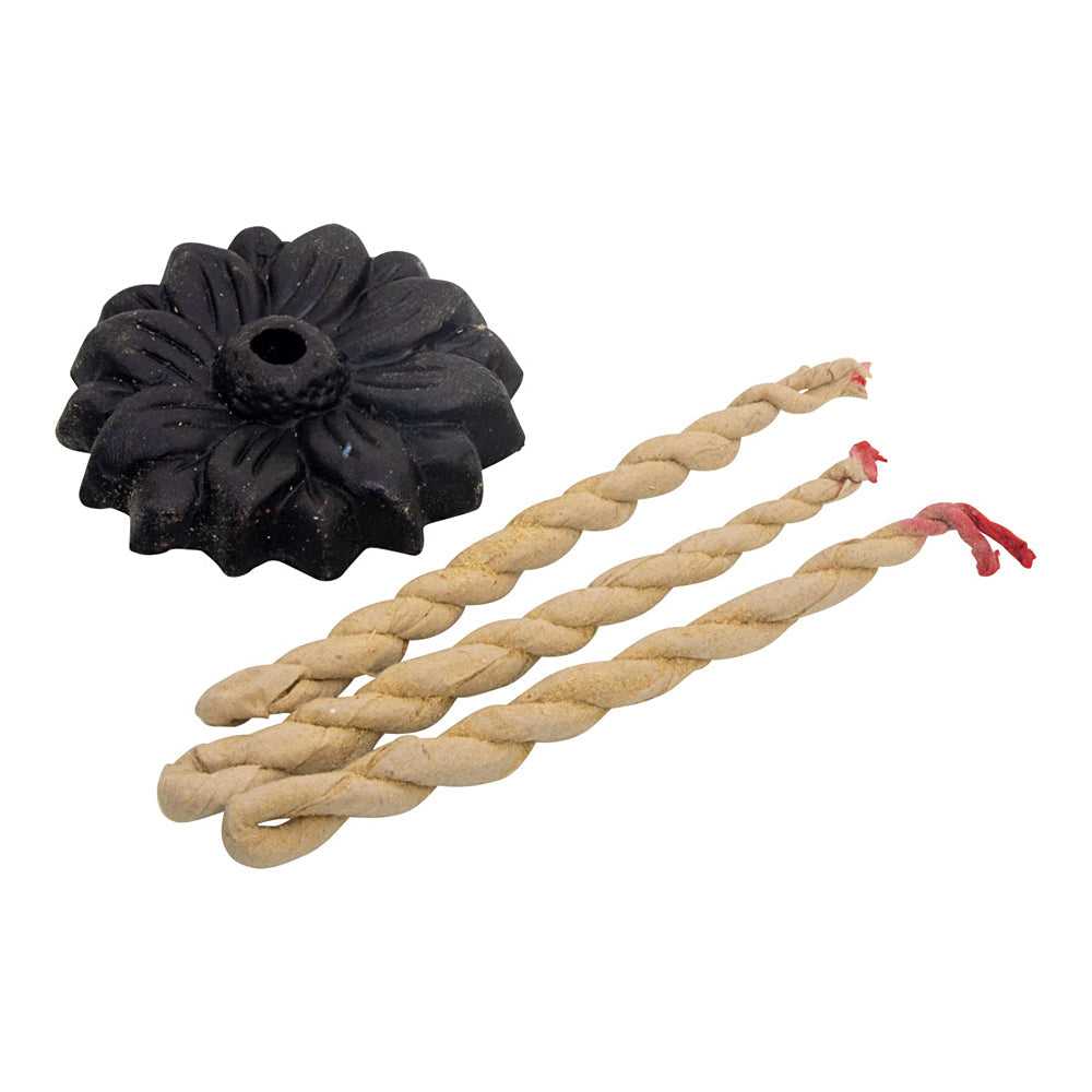 Incense Medicine Buddha Incense 30 Ropes - Juniper 72414 10 $ Shop All The Witches Sage LLC Stew's Incense