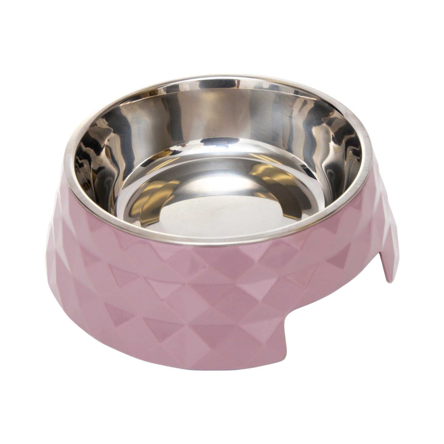Bowl Country Living Set of 2 Diamond Twill Melamine Dog Bowls with Removable Stainless Steel Inserts – Wood Rose MLB003 24 $ Pet Lovers Store American Pet Supplies Stew's Incense