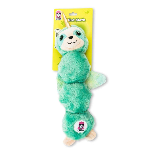Chew Toys Mystical Mint Winged Sloth Plush Dog Toy – with Squeaker & Crinkle Paper for Fun Play HOM313 21 $ Shop All American Pet Supplies Stew's Incense