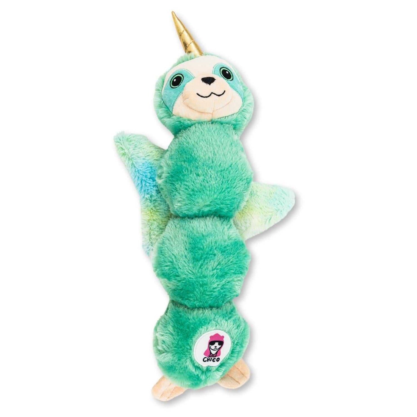 Chew Toys Mystical Mint Winged Sloth Plush Dog Toy – with Squeaker & Crinkle Paper for Fun Play HOM313 21 $ Shop All American Pet Supplies Stew's Incense