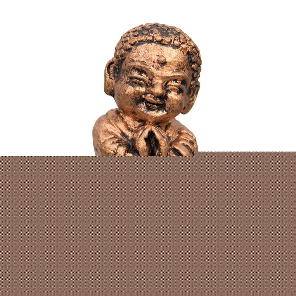 Incense Burner Monk Antique Copper Clay Incense Holder 89532 8 $ Shop All The Witches Sage LLC Stew's Incense