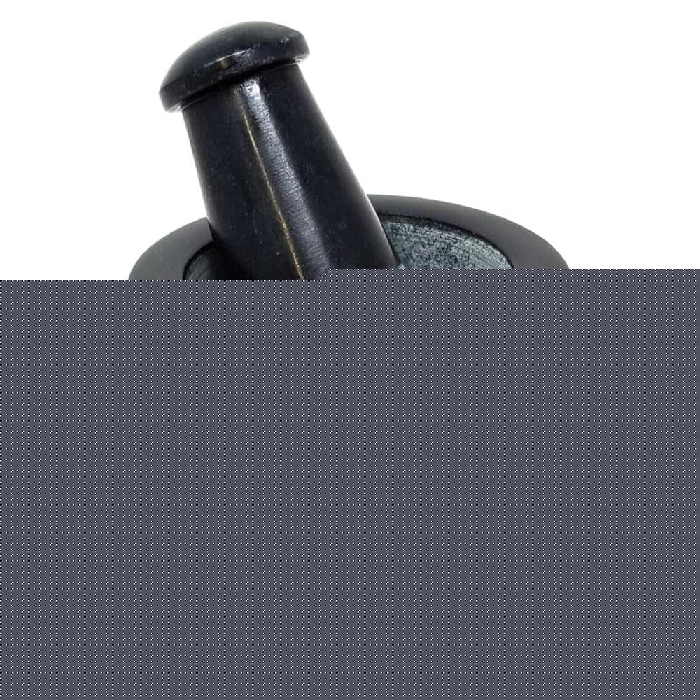 Mortar & Pestle Moon Carved Black Soapstone Mortar & Pestle 3"W x 3"H SOB58 14 $ The Witches Sage LLC Stew's Incense