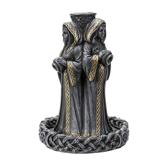 Incense Burner Mother, Maiden, Crone Backflow Incense Burner 14940 30 $ Shop All The Witches Sage LLC Stew's Incense