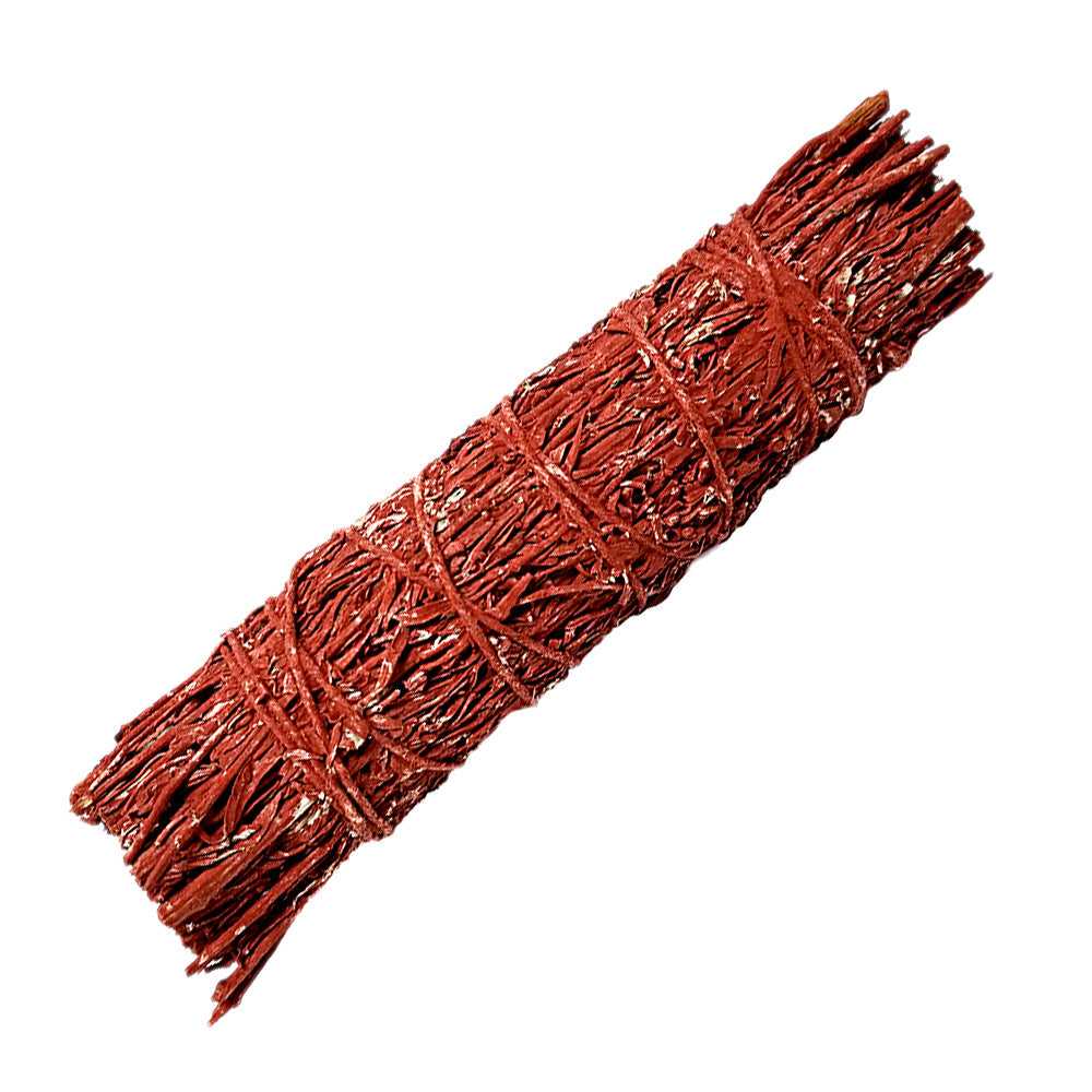 Sage Mountain Sage and Dragon's Blood Resin Smudge Stick 4" BSW5-DB-A 3 $ The Witches Sage LLC Stew's Incense