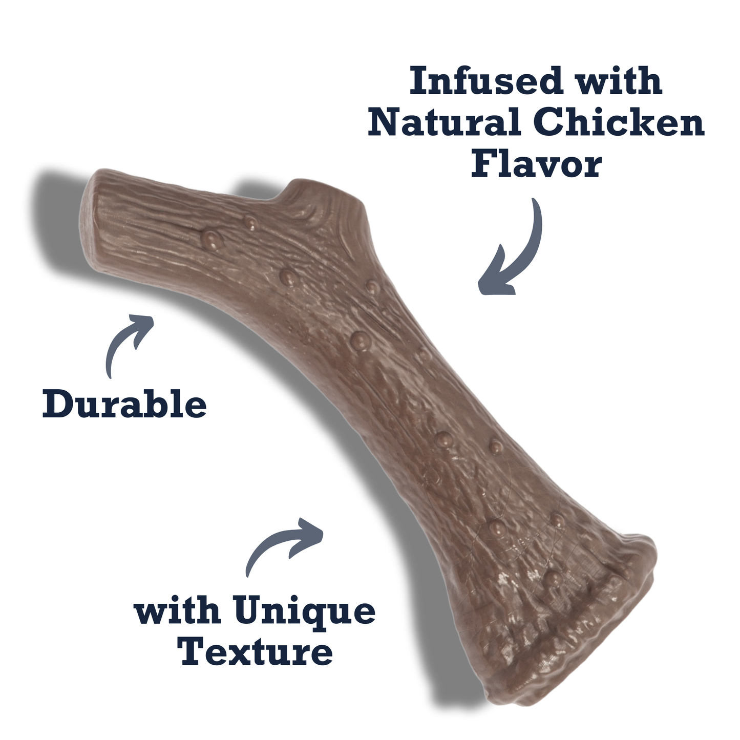 Chew Toys Country Living Nylon Antler Dog Chew Toy – with Natural Chicken Flavor NYL300L 9 $ Pet Lovers Store American Pet Supplies Stew's Incense
