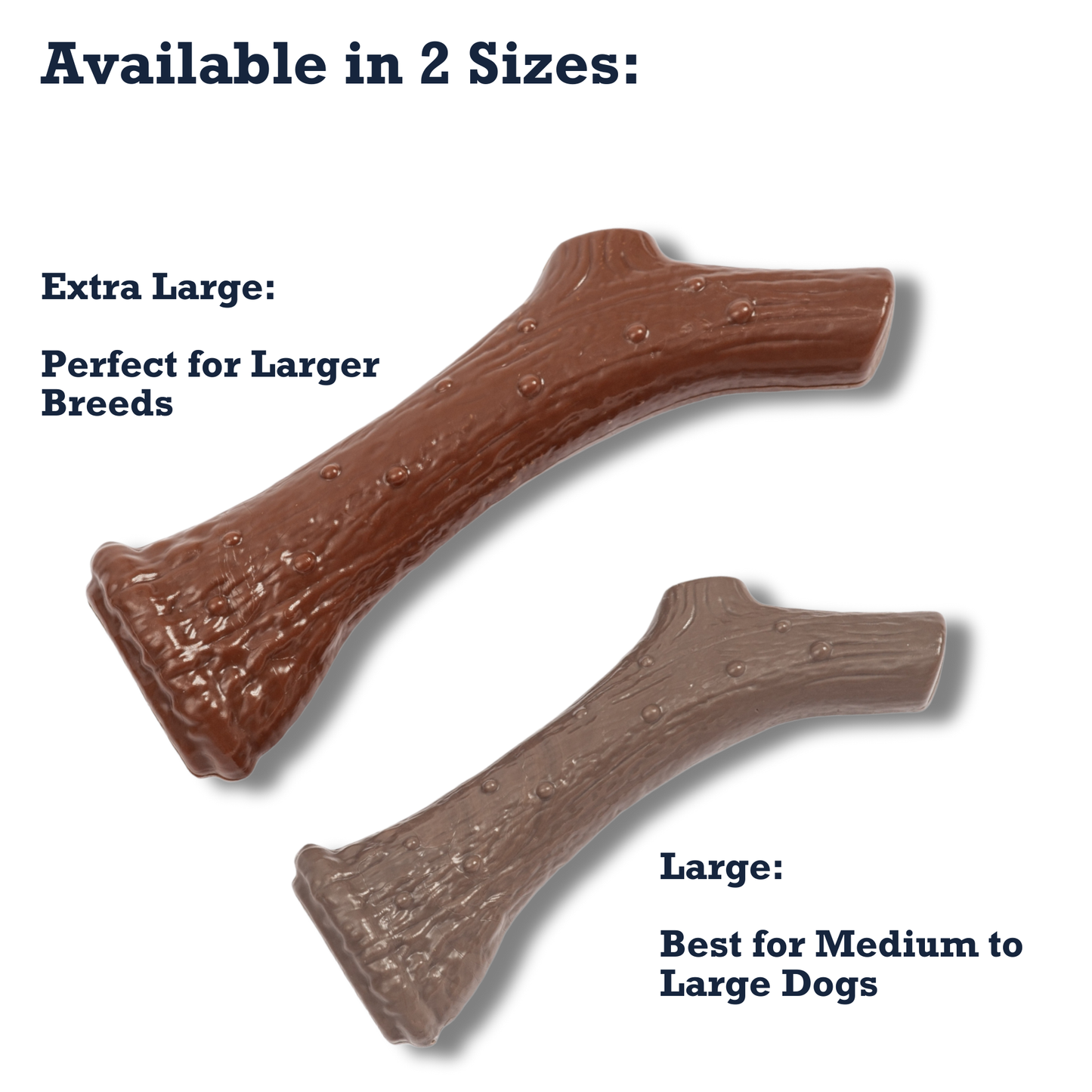 Chew Toys Country Living Nylon Antler Dog Chew Toy – with Natural Chicken Flavor NYL300L 9 $ Pet Lovers Store American Pet Supplies Stew's Incense