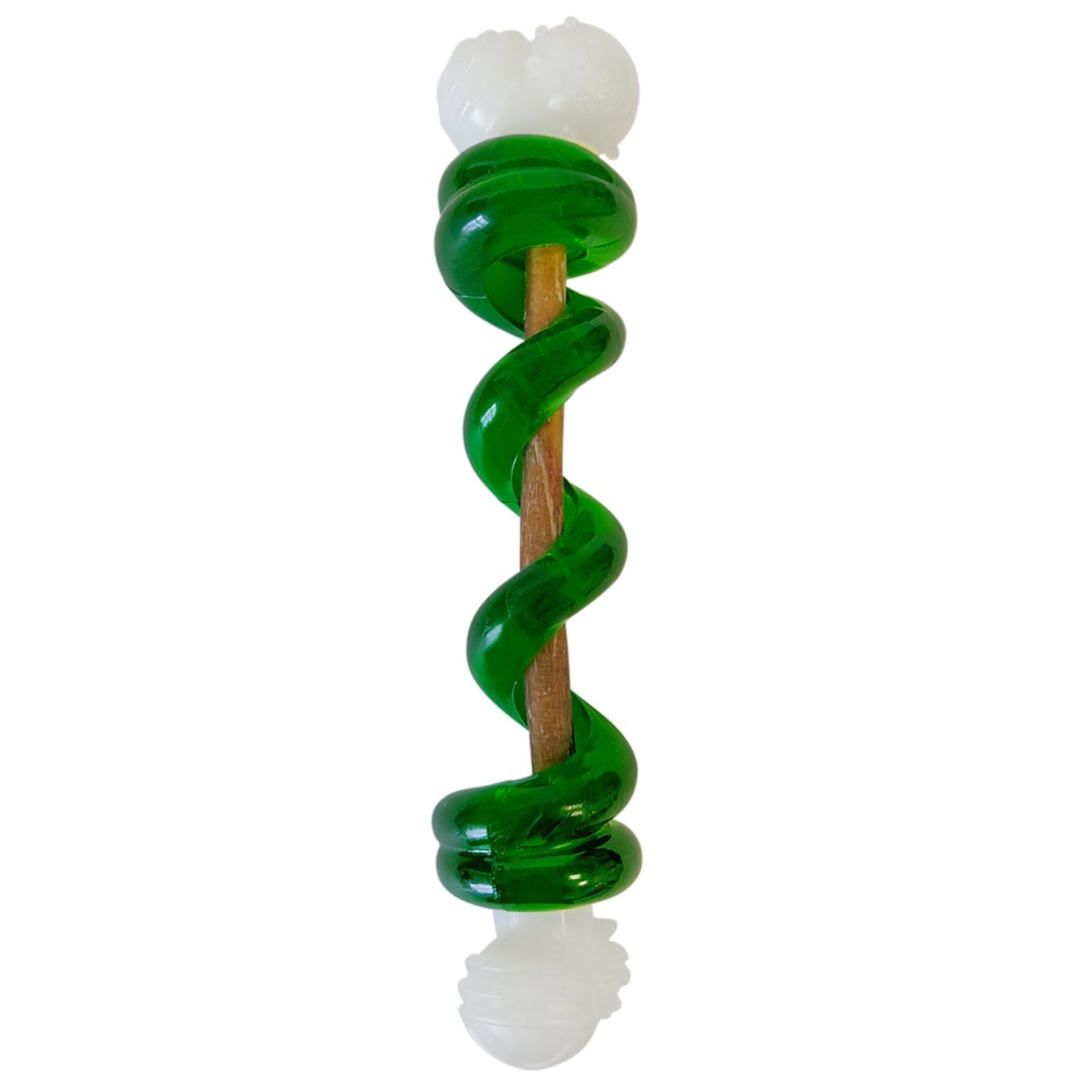 TPR/Nylon Combos Country Living Bone-a-Treat Dog Chew Toy – Orange Bulged Balls & Green Spiral Ring NYL763 13 $ Pet Lovers Store American Pet Supplies Stew's Incense