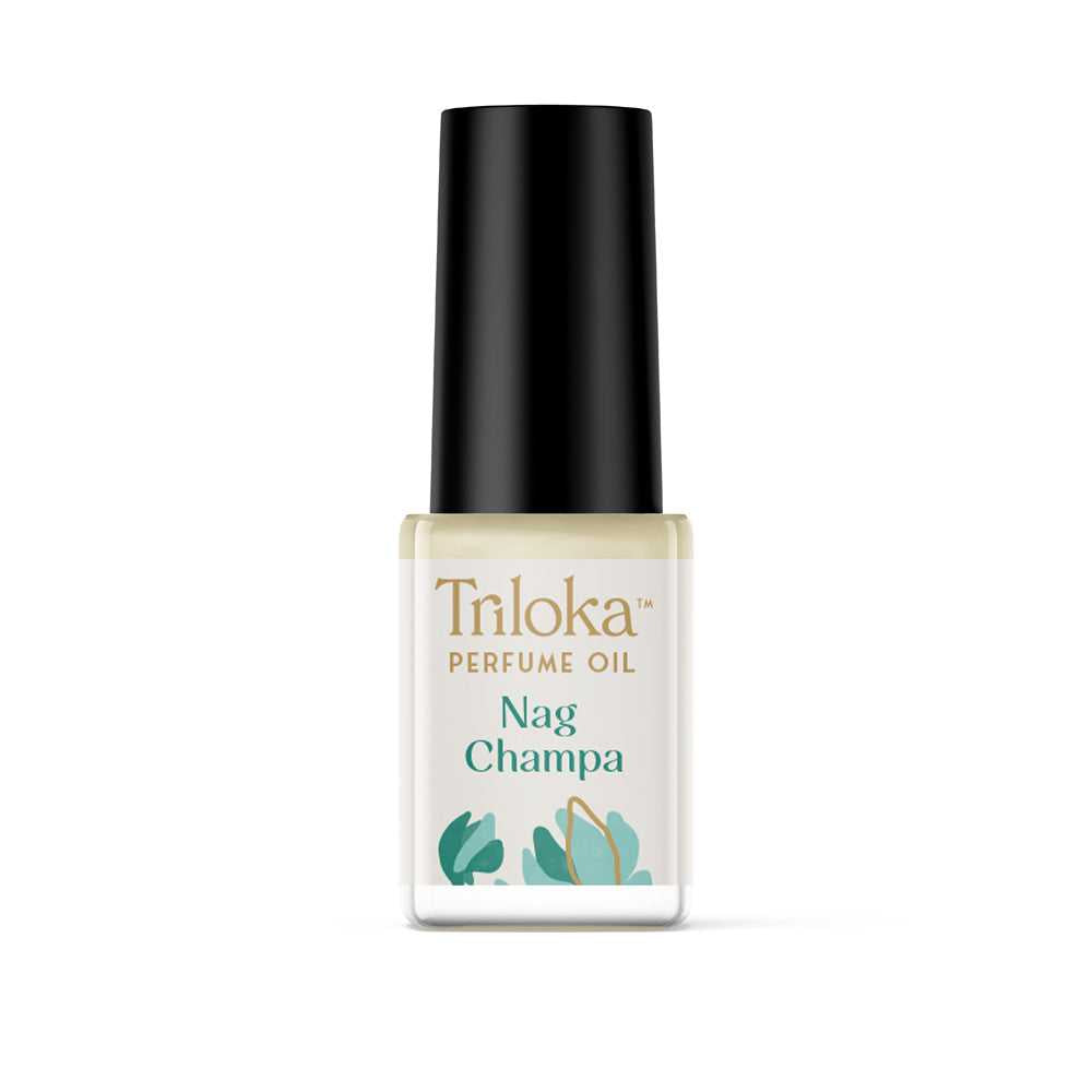 Perfume Triloka Nag Champa Perfume Oil F-024 8 $ Shop All The Witches Sage LLC Stew's Incense