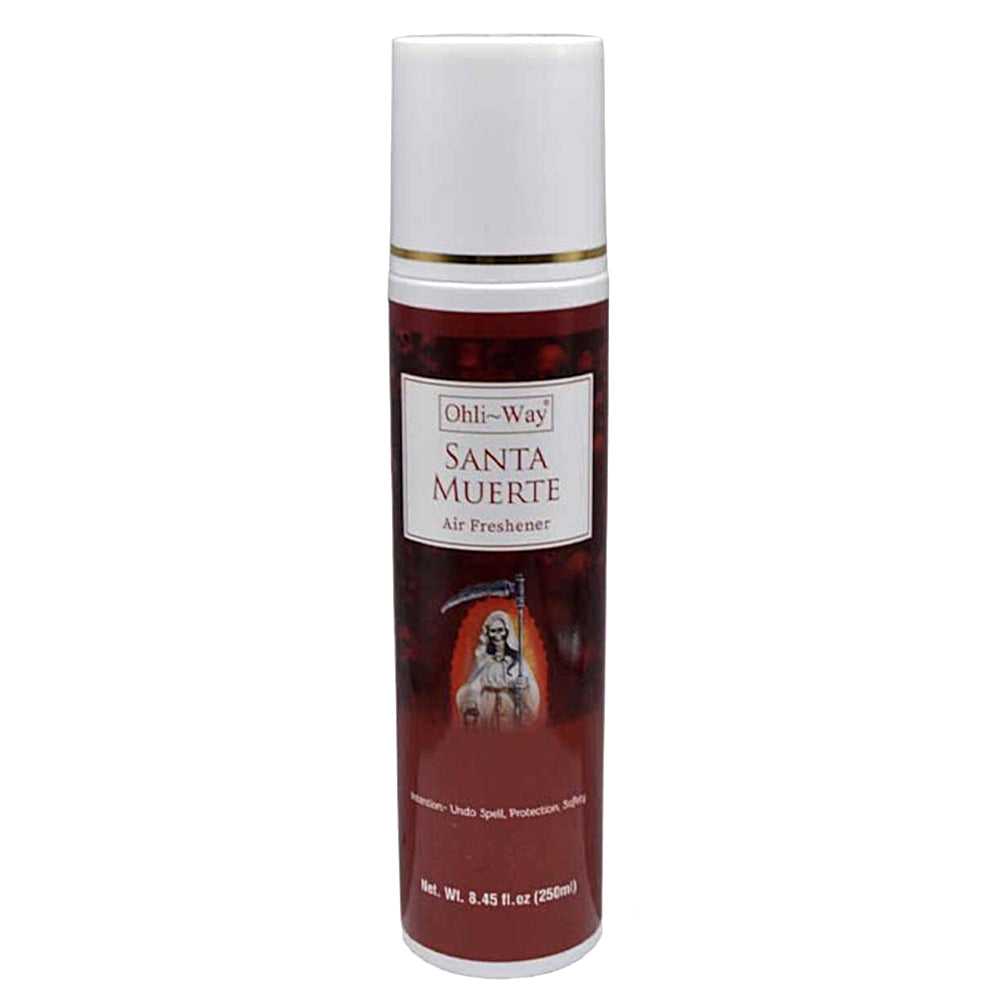 Spray Ohli-Way Air Freshener - Santa Muerte AERO-019 5 $ The Witches Sage LLC Stew's Incense