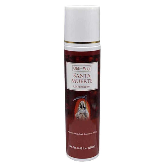 Spray Ohli-Way Air Freshener - Santa Muerte AERO-019 5 $ The Witches Sage LLC Stew's Incense