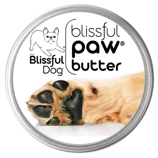 Blissful Paw® Butter Moisturizes Rough, Dry Paw Pads