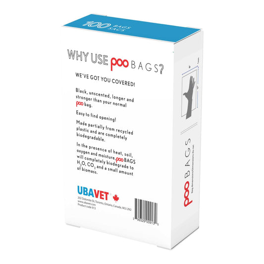 Poop Bags UBAVET DOO Extra-Long Durable Waste Bags for Dogs & Cats – (100-Pack) UVUS913 14 $ Shop All American Pet Supplies Stew's Incense