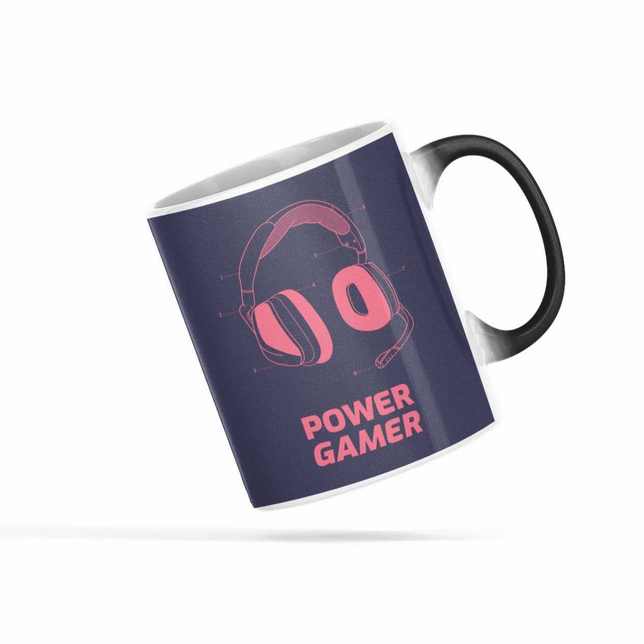 Mug Power Gamer Heat Sensitive Color Changing Mug CCMLC10110A1 24 $ Mugs Onetify Stew's Incense