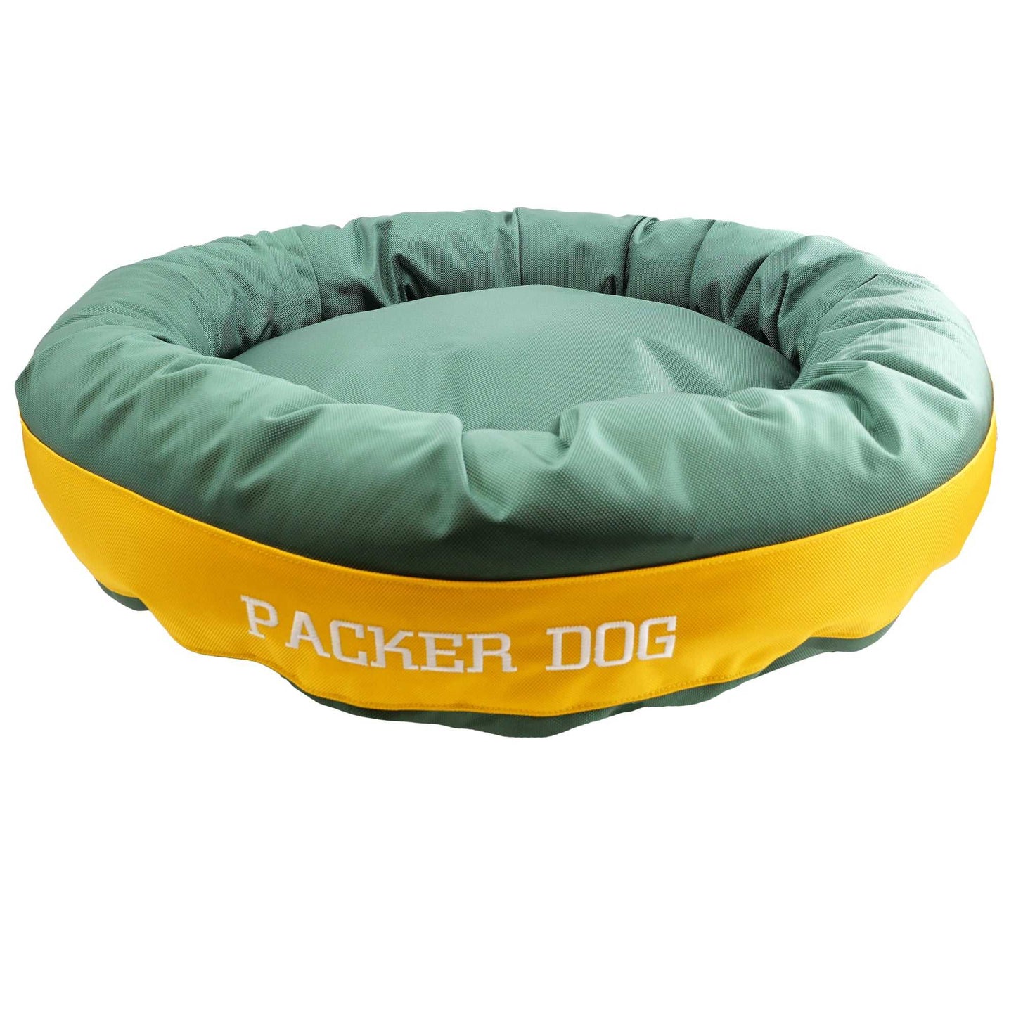 Dog Beds Dog Bed Round Bolster Armor Football sku-46136633327875 160 $ Pet Lovers Store American Dog Stew's Incense