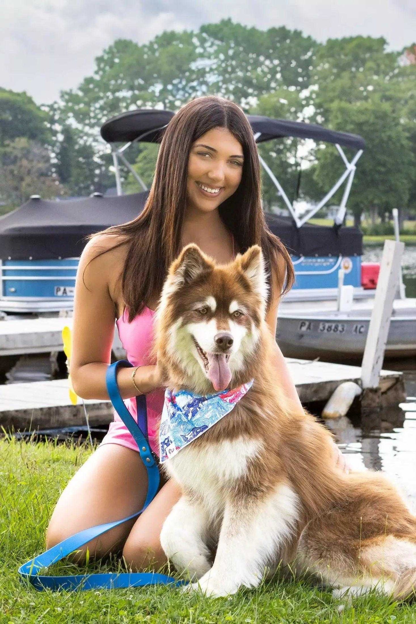 bandana Painted Peaks Dog Bandana BD24PP01 14 $ Shop All Aria the Fox Stew's Incense