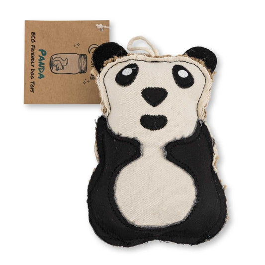 Jute Toys Canvas & Jute Panda-Shaped Dog Chew Toy – Durable, Safe and Non-Toxic ECO7555 14 $ Shop All American Pet Supplies Stew's Incense