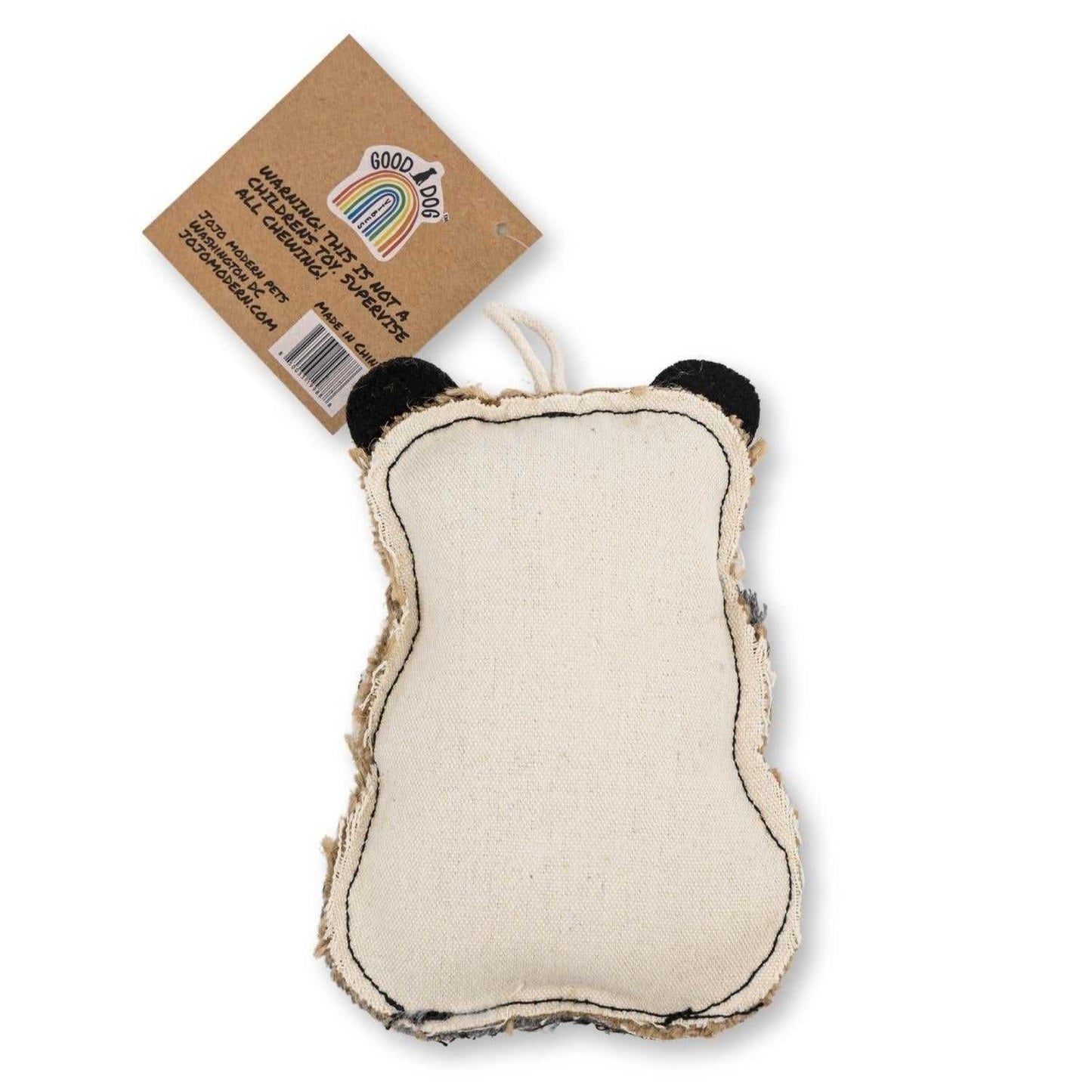 Jute Toys Canvas & Jute Panda-Shaped Dog Chew Toy – Durable, Safe and Non-Toxic ECO7555 14 $ Shop All American Pet Supplies Stew's Incense