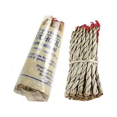 Incense Patchouli Tibetan Rope Incense 45 ropes IRTPR (TPR) 5 $ Shop All The Witches Sage LLC Stew's Incense