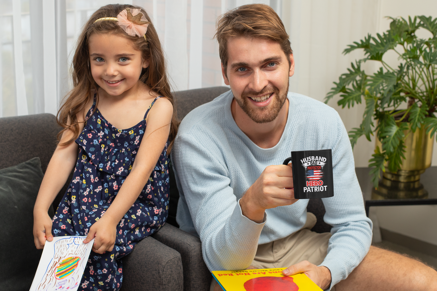 Mug Husband, Dad, Protector, Hero, Patriot Mug 1918325054 24 $ Shop All Onetify Stew's Incense