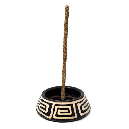 Incense Burner Peruvian Ceramic Burner CPB-1 16 $ Shop All The Witches Sage LLC Stew's Incense