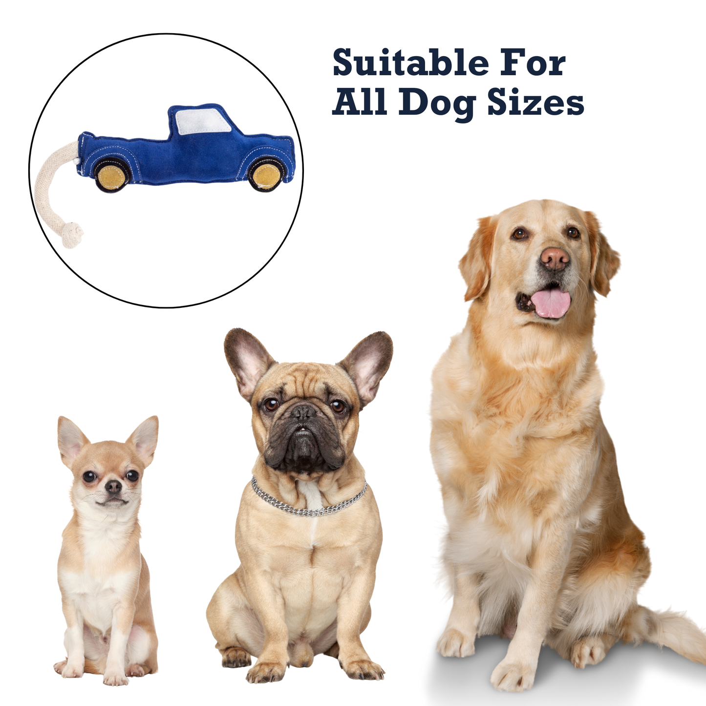 Leather Toys Country Living Faux Leather Blue Pickup Truck Dog Chew Toy, Durable, Safe and Non-Toxic ECO552 15 $ Shop All American Pet Supplies Stew's Incense
