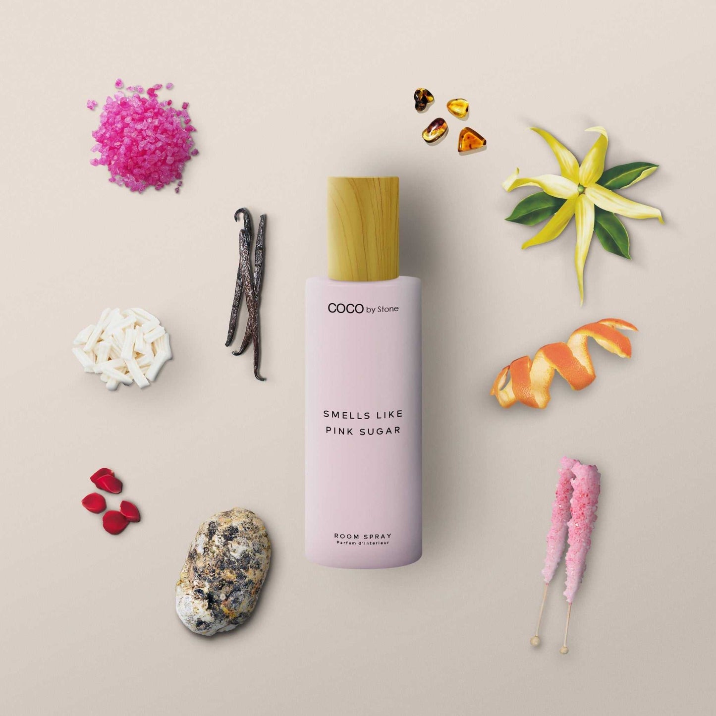 Smells Like Room spray 5oz Smells Like Pink Sugar Room Spray CRSSL5-SUG 24 $ Lava Rock Diffusers Stone Candles Stew's Incense