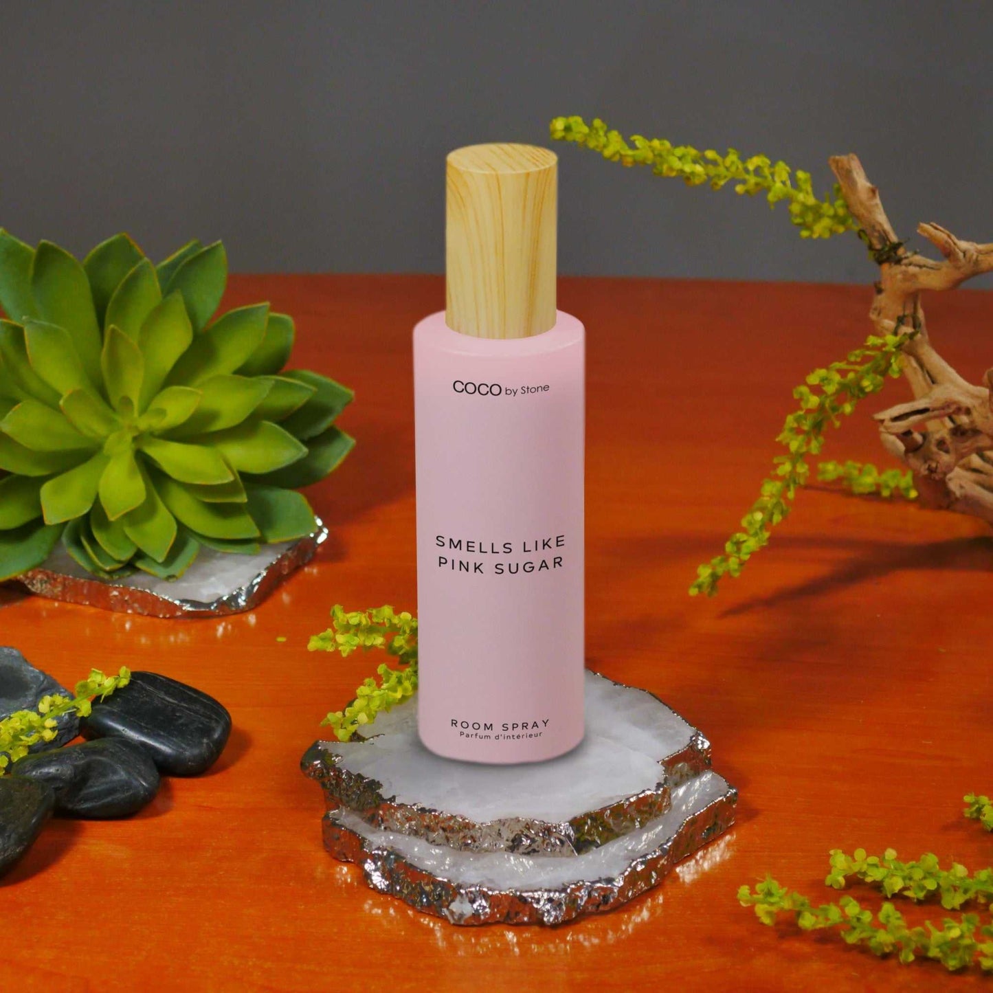 Smells Like Room spray 5oz Smells Like Pink Sugar Room Spray CRSSL5-SUG 24 $ Lava Rock Diffusers Stone Candles Stew's Incense