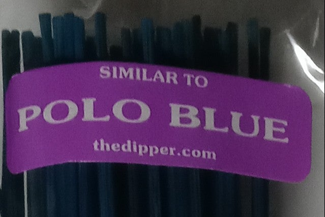 The Dipper Polo Blue 11 Inch Incense Sticks - 100 Sticks