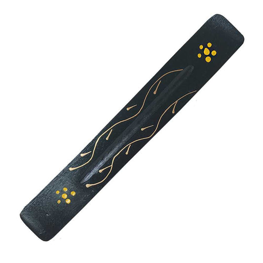 Incense Holder Mango Printed Incense Holders IN_72738 1 $ The Witches Sage LLC Stew's Incense