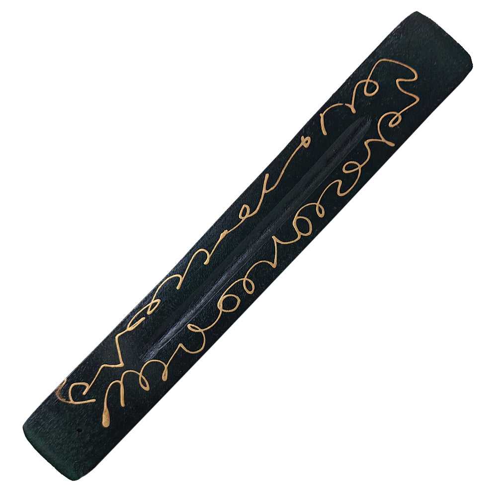 Incense Holder Mango Printed Incense Holders IN_72738 1 $ Shop All The Witches Sage LLC Stew's Incense