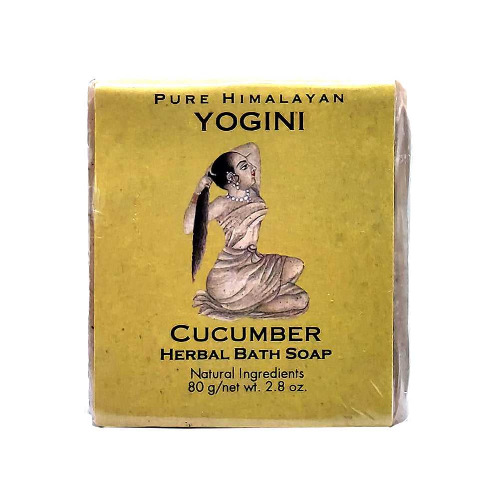 Soap Pure Himalayan Yogini Cucumber Herbal Soap WE11.05 5 $ Incense Holders The Witches Sage LLC Stew's Incense
