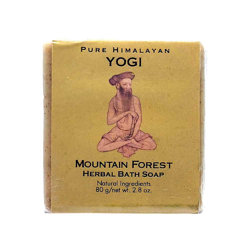 Soap Pure Himalayan Yogi Mountain Forest Herbal Soap WE11 5 $ Incense Holders The Witches Sage LLC Stew's Incense