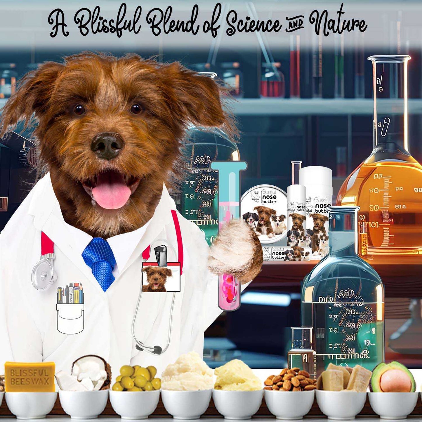 NOSE BUTTER® 3 Cute Puppies Nose Butter sku-17244694019 11 $ Pet Lovers Store The Blissful Dog Stew's Incense