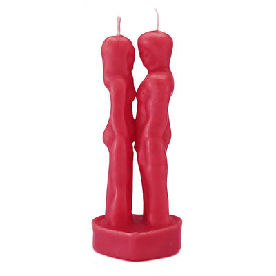 Candle Red Face to Face Lovers Candle F2F-RED 11 $ The Witches Sage LLC Stew's Incense